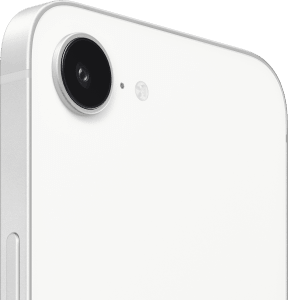 Apple iPhone 16e from Comcast Business Mobile in White