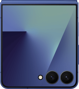 Samsung Galaxy Z Flip7 from Comcast Business Mobile in Blue