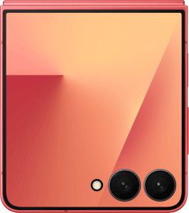 Samsung Galaxy Z Flip7 from Comcast Business Mobile in Coralred