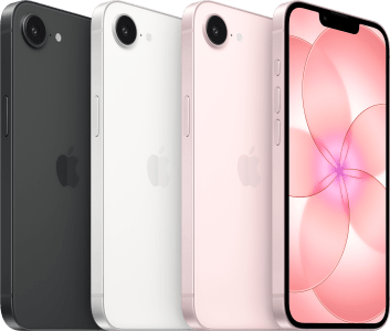 Apple iPhone 17e from Comcast Business Mobile in White
