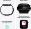 Apple Watch Series 10 Aluminum 46mm from Xfinity Mobile in Silver Case with Denim Sport Band (Size S/M)