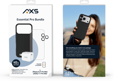 Apple iPhone 18 Pro Max Essential 4-in-1 Bundle