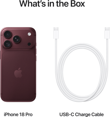 Apple iPhone 18 Pro Burgundy