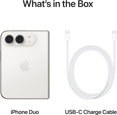 Apple iPhone Duo Star White