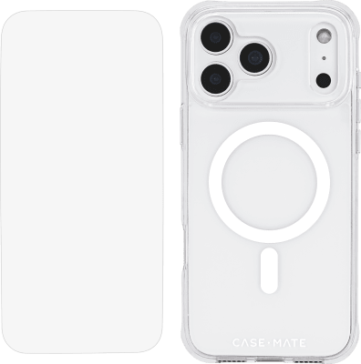 Apple iPhone 18 Pro Case & Screen Protector Bundle w/ MagSafe