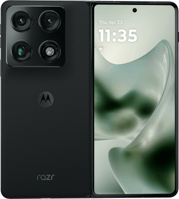 Motorola razr fold PANTONE Blackened Blue