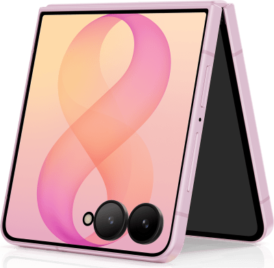 Samsung Galaxy Z Flip8 Pink