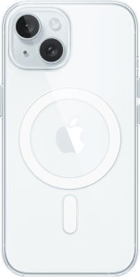 iPhone 15 Clear Case with MagSafe