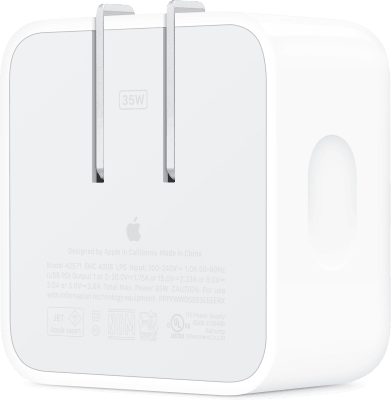 35W Dual USB-C Fast Charger