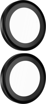 Apple iPhone 16/16 Plus Aluminum Ring Lens Protector