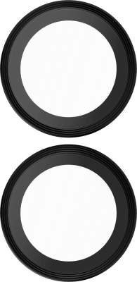 Apple iPhone 16/16 Plus Aluminum Ring Lens Protector