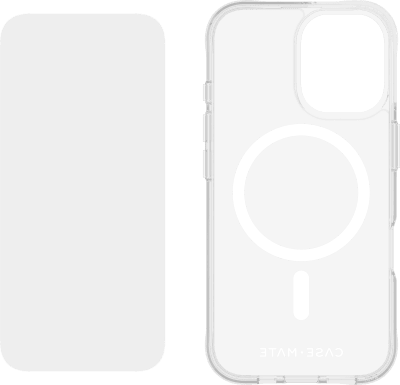 Apple iPhone 16 Case & Screen Protector Bundle