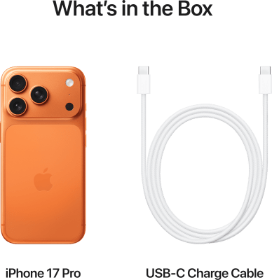 Apple iPhone 17 Pro Cosmic Orange
