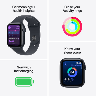 Watch SE 3 Aluminum 44mm