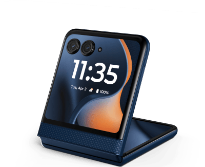 Motorola razr - 2025 PANTONE Gibraltar Sea