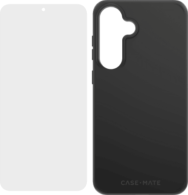 Samsung Galaxy S25 FE Case & Screen Protector Bundle
