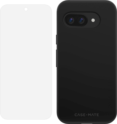Google Pixel 9a Case & Screen Protector Bundle