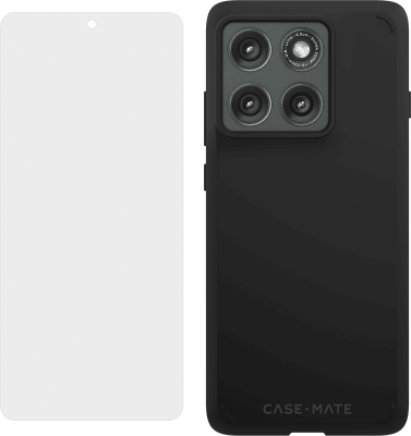 moto edge Case & Screen Protector Bundle