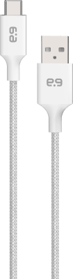 4ft USB-A to USB-C Braided Charge Cable