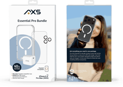 Apple iPhone 17 Pro Max Essential 4-in-1 Bundle