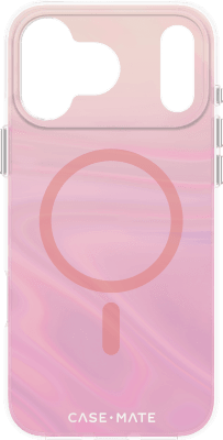 Apple iPhone 17 Pro Max Peach Bubble w/MagSafe