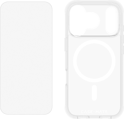 Apple iPhone 17 Pro Case & Screen Protector Bundle w/ MagSafe