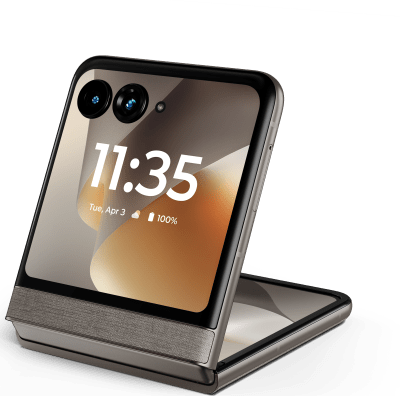 Motorola razr - 2026 PANTONE Hematite