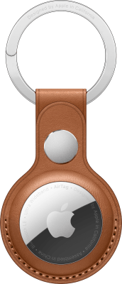 AirTag Leather Key Ring