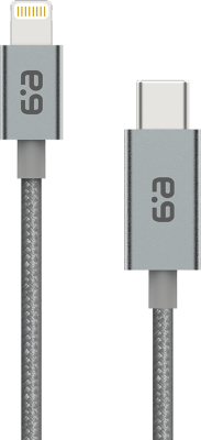 6ft Braided USB-C to Lightning Charge Cable