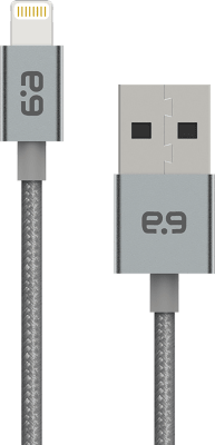 6ft Braided USB-A to Lightning Charge Cable