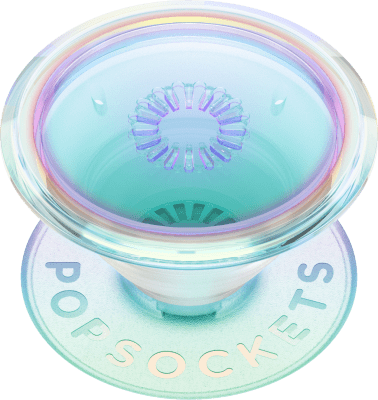 Swappable PopGrips - Clear Iridescent