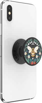 Swappable PopGrips - Bee Boho