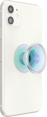 Swappable PopGrips - Clear Iridescent