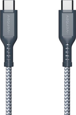 6ft Braided USB-C to USB-C Charge Cable
