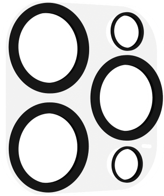 Apple iPhone 15 Pro/iPhone 15 Pro Max Lens Protector