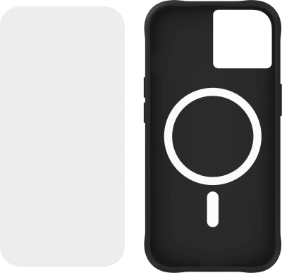 Apple iPhone 15 Case and Screen Protector Bundle