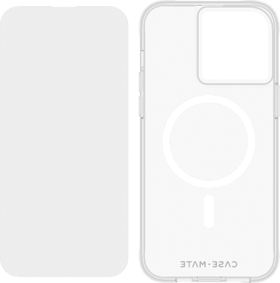 Apple iPhone 15 Pro Max Case and Screen Protector Bundle