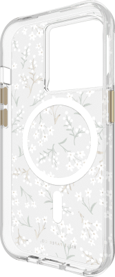 Apple iPhone 15 Pro Petite Flowers w/MagSafe