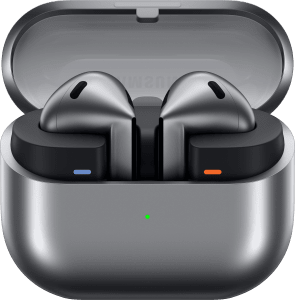 Samsung Galaxy Buds3 from Comcast Business Mobile in Silver