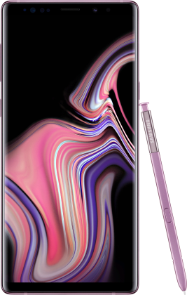 Samsung Galaxy Note9 from Xfinity Mobile in Lavender Purple