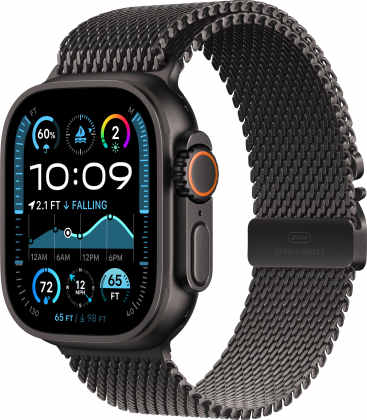 Apple Watch Ultra 2 from Xfinity Mobile in Black Titanium Case 