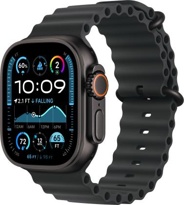 Apple Watch Ultra from Xfinity Mobile in Black Titanium Case