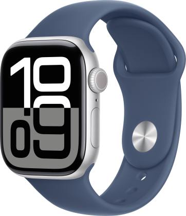 Apple Watch Series 10 Aluminum 42mm from Xfinity Mobile in Silver 