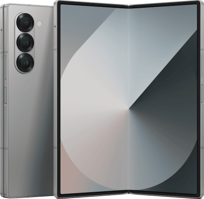 Samsung Galaxy Z Fold6 from Xfinity Mobile in Silver Shadow