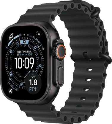 Apple Watch Ultra from Xfinity Mobile in Black Titanium Case