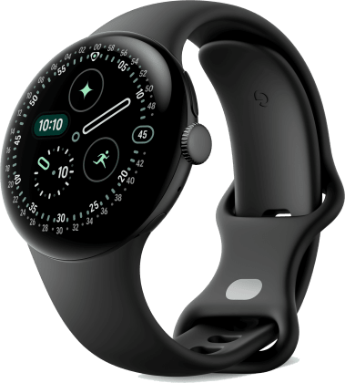 Google Pixel Watch 4 41mm from Xfinity Mobile in Matte Black Aluminum ...