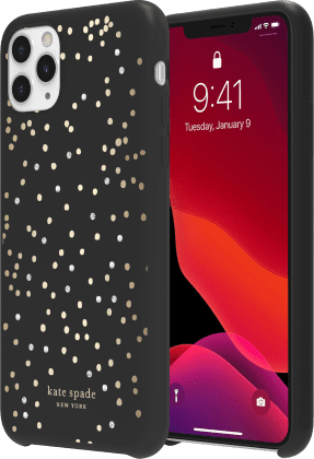 Kate Apple iPhone 11 Pro Max Soft Touch Mobile in Disco Dots