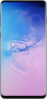 Samsung Galaxy S10 from Xfinity Mobile in Prism Blue