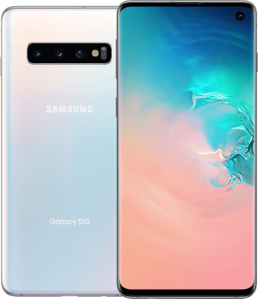 Samsung Galaxy S10 From Xfinity Mobile In Prism White