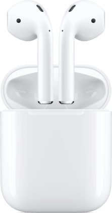 Apple Airpods With Charging Case From Xfinity Mobile In White